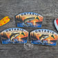 Ontario Fishing Hats – Textured UV Patch Trucker Hats | Pike, Walleye, Bass