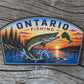 Ontario Fishing Hats – Textured UV Patch Trucker Hats | Pike, Walleye, Bass
