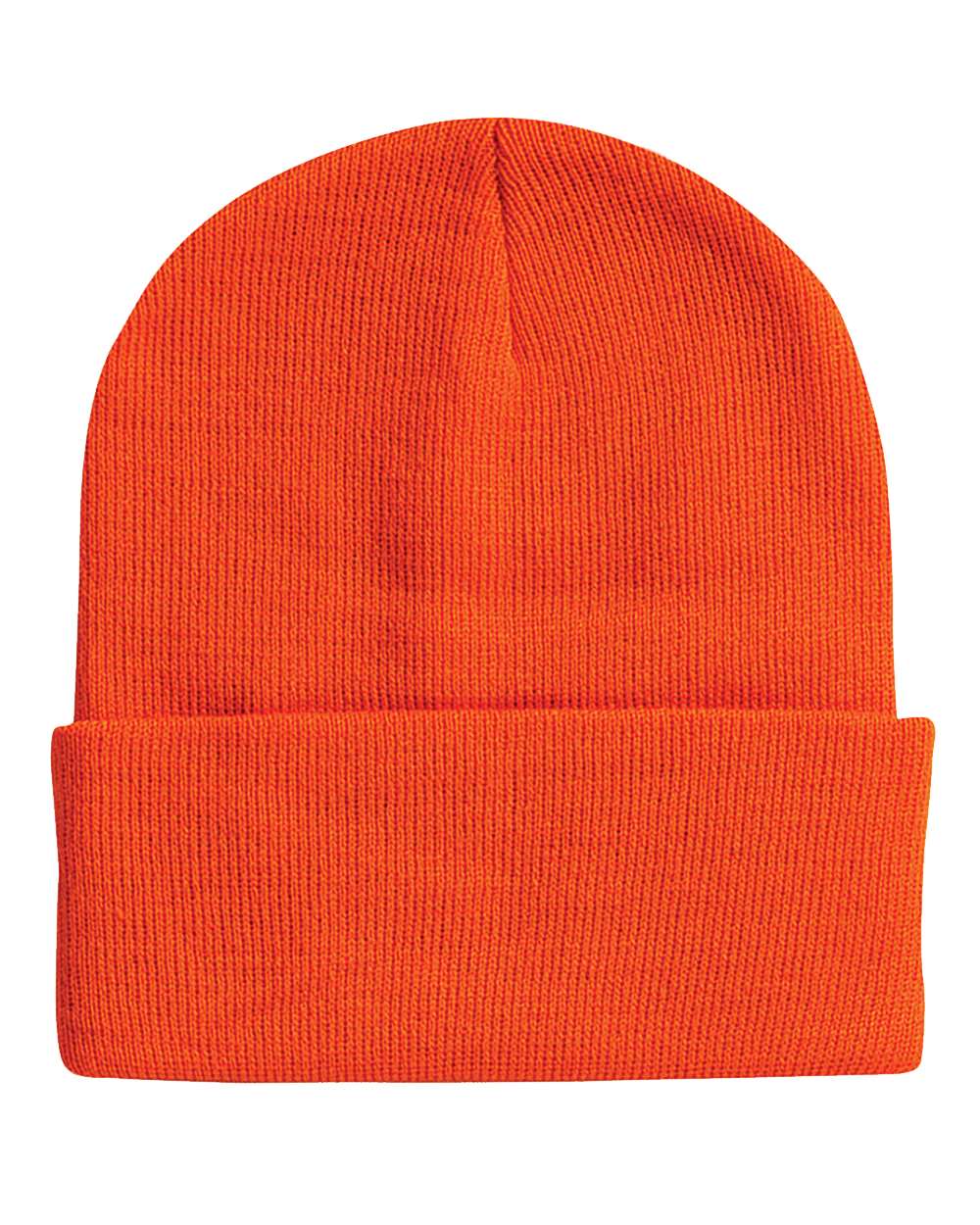 Custom Leatherette Patch Toques / Beanies, Sportsman SP12