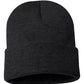 Custom Leatherette Patch Toques / Beanies, Sportsman SP12