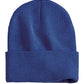 Custom Leatherette Patch Toques / Beanies, Sportsman SP12