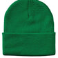 Custom Leatherette Patch Toques / Beanies, Sportsman SP12
