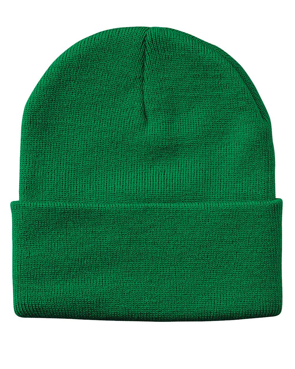 Custom Leatherette Patch Toques / Beanies, Sportsman SP12