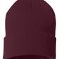 Custom Leatherette Patch Toques / Beanies, Sportsman SP12