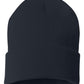 Custom Leatherette Patch Toques / Beanies, Sportsman SP12