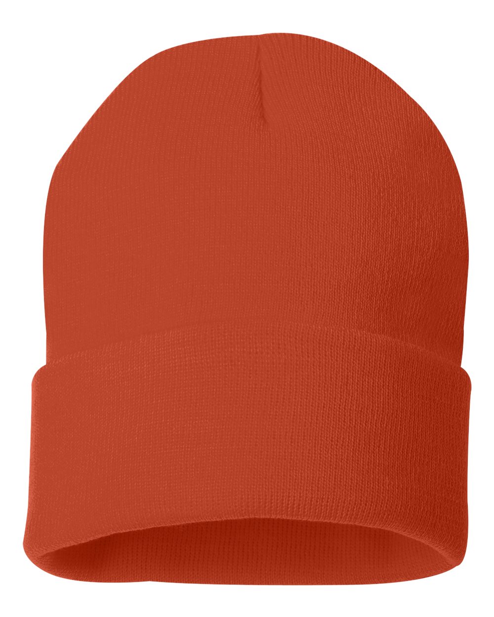 Custom Leatherette Patch Toques / Beanies, Sportsman SP12