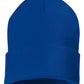 Custom Leatherette Patch Toques / Beanies, Sportsman SP12