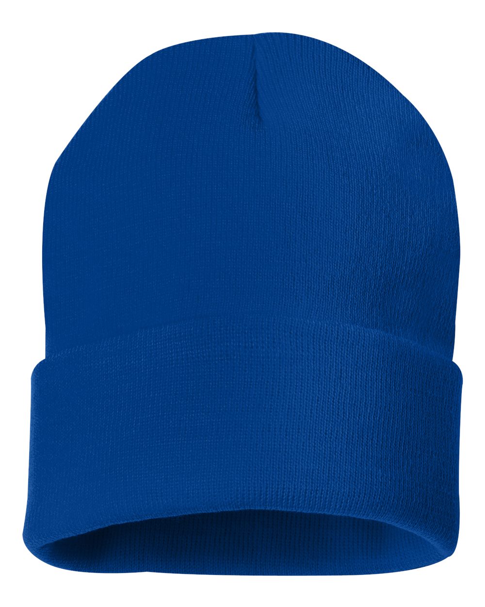 Custom Leatherette Patch Toques / Beanies, Sportsman SP12