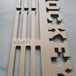 hockey team gift medal hanger