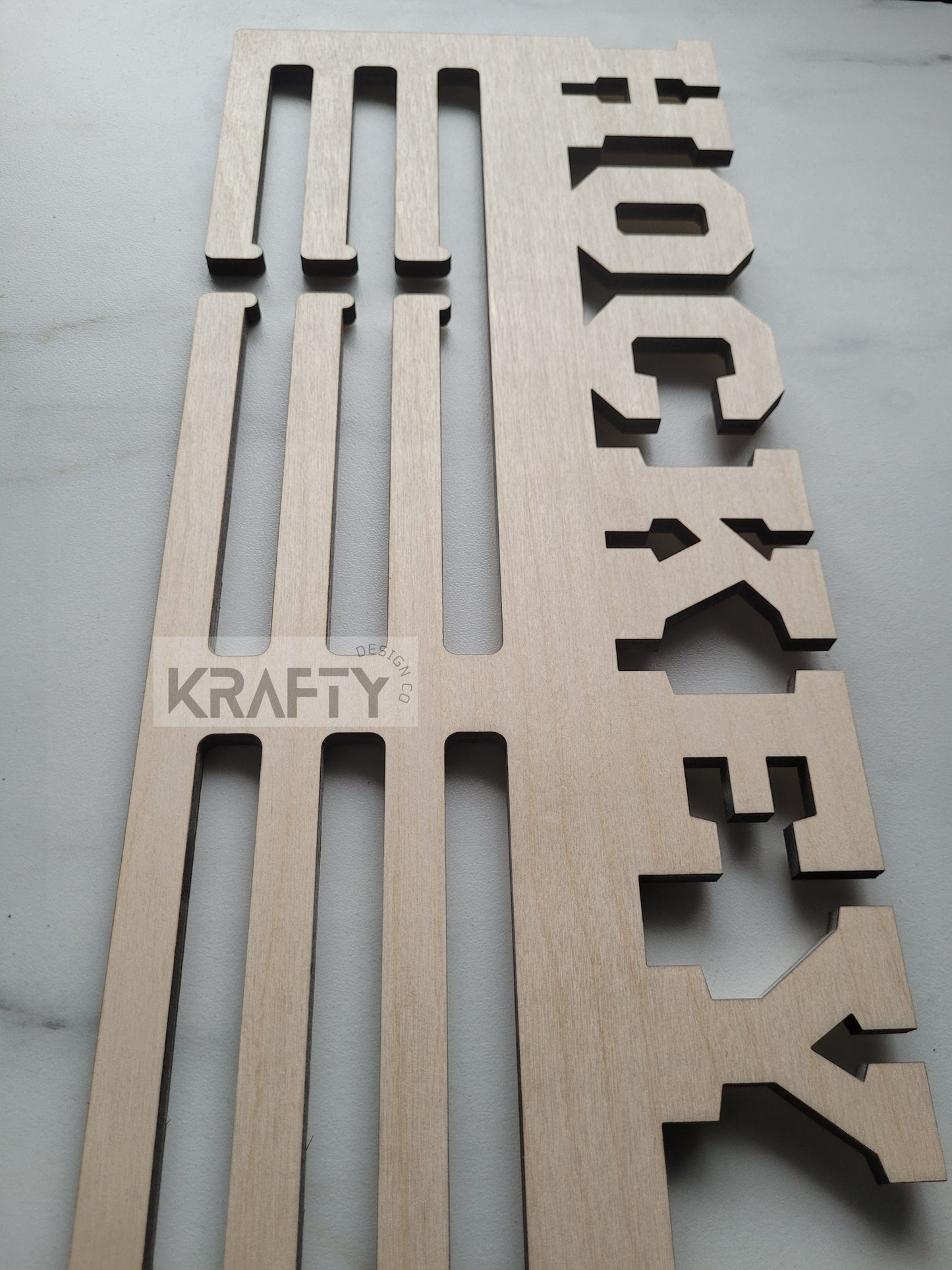 hockey team gift medal hanger