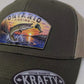 Ontario Fishing Hats – Textured UV Patch Trucker Hats | Pike, Walleye, Bass