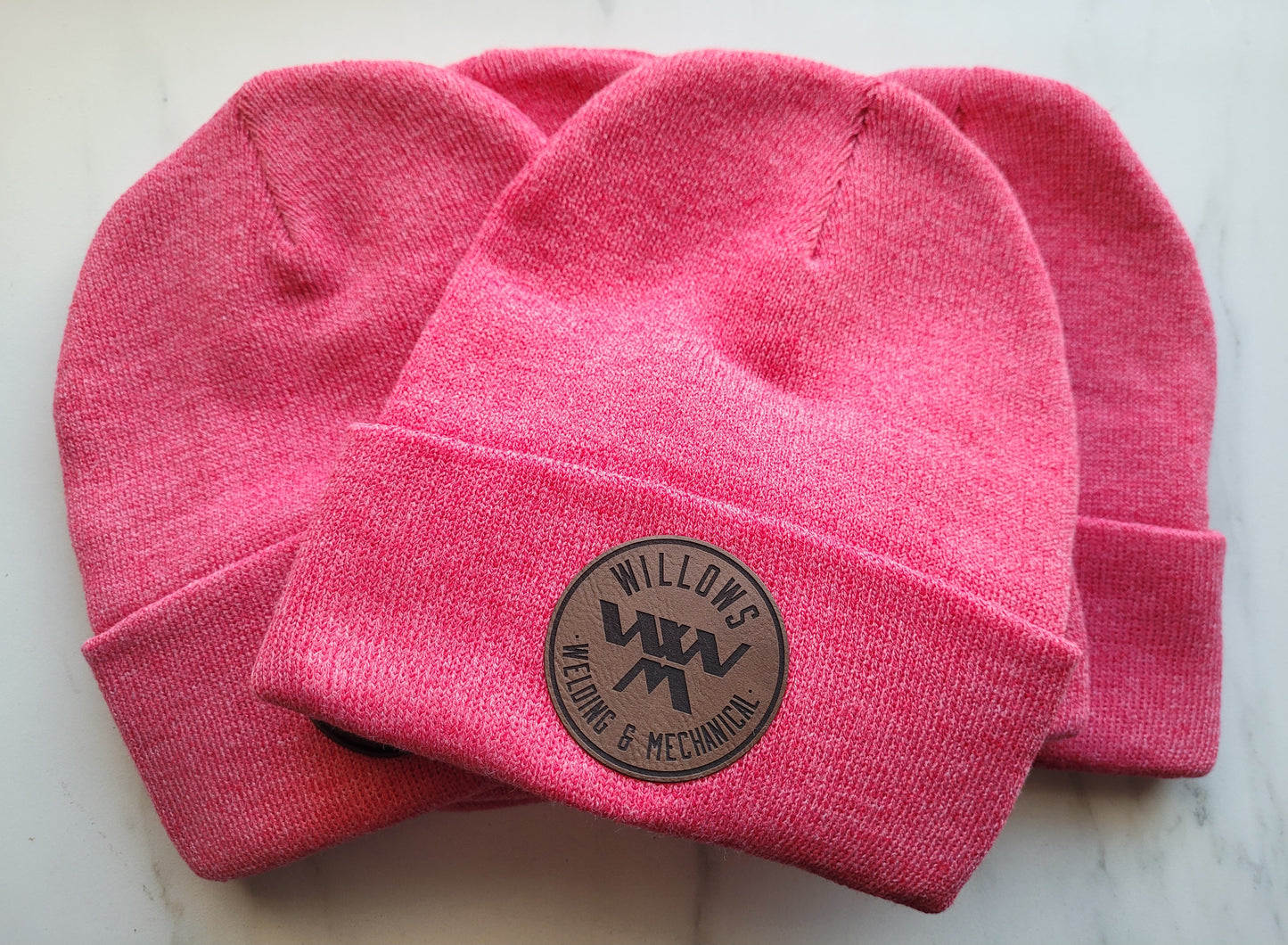 Custom roll up toques