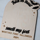 My first Halloween sign