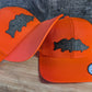 Blaze Orange Hunting hat - custom design