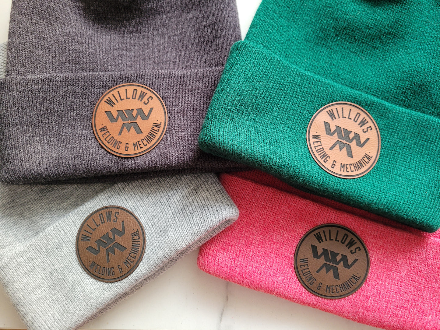 Custom roll up toques