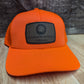 Blaze Orange Hunting hat - custom design