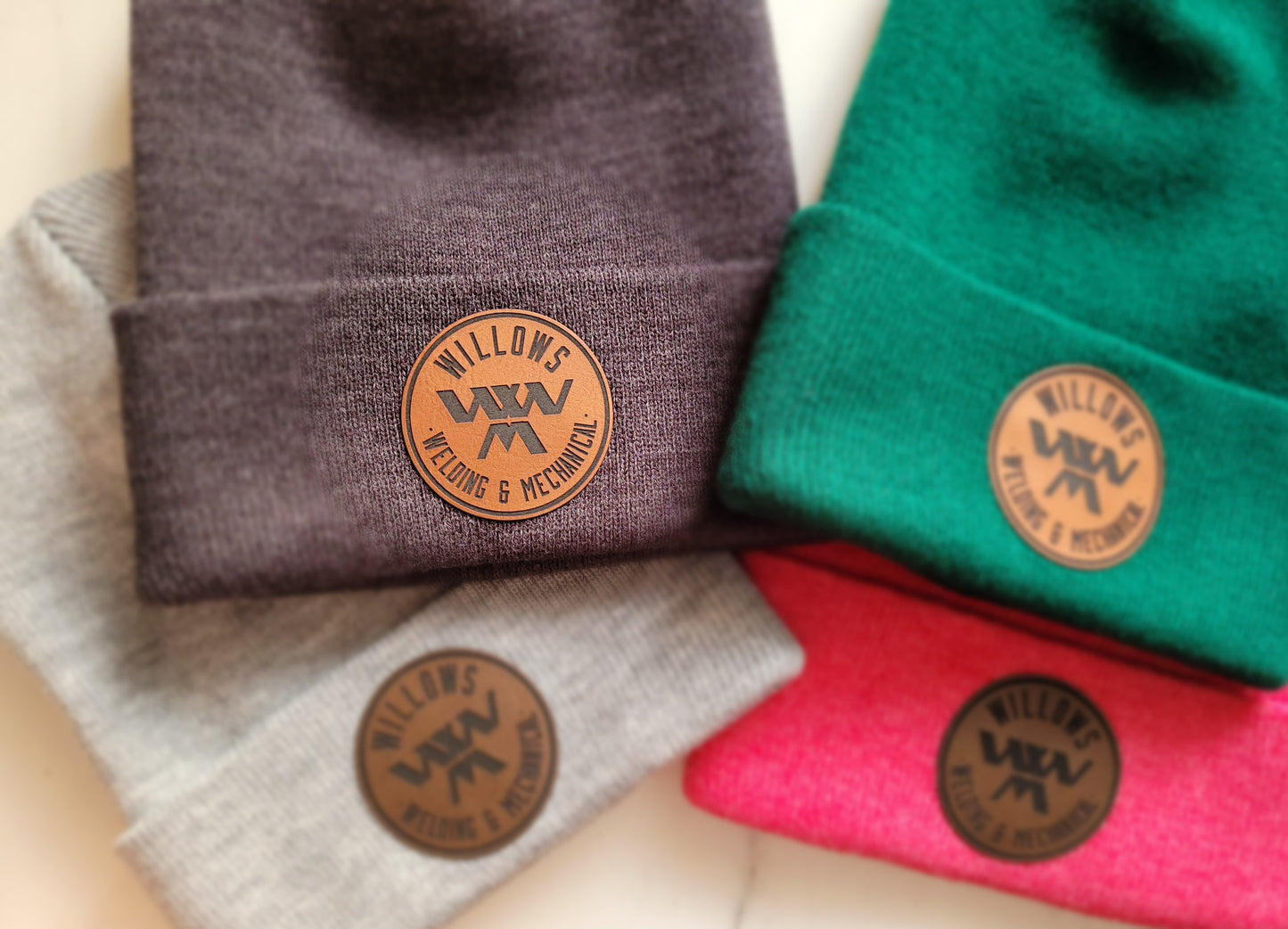 Custom roll up toques