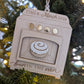 Bun in the oven ornament