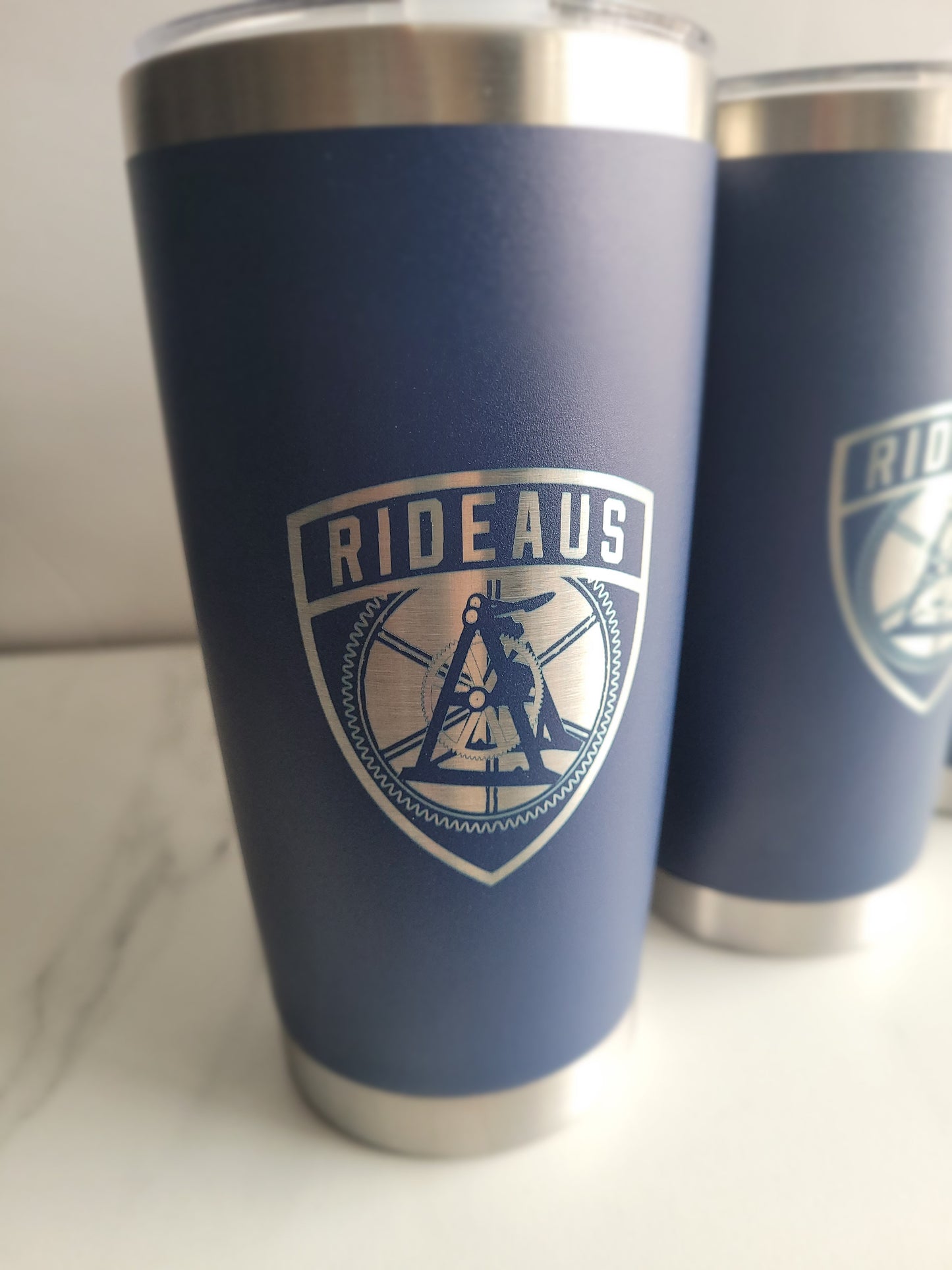 Engraved tumblers