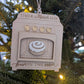 Bun in the oven ornament