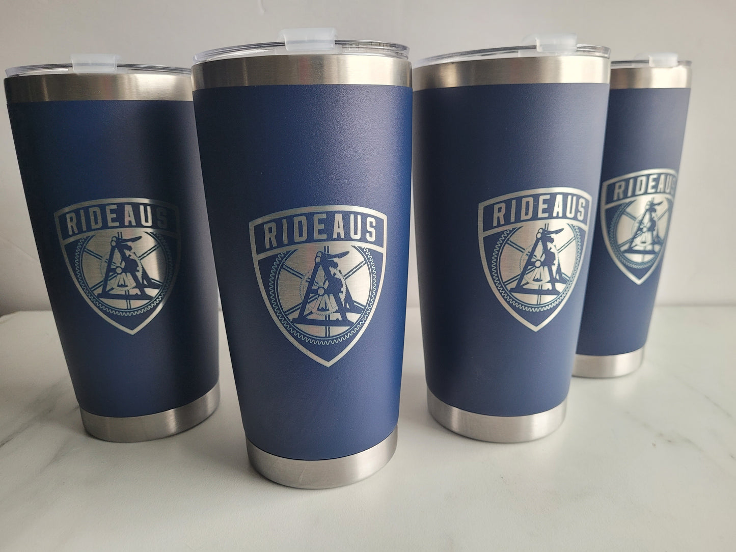 Engraved tumblers