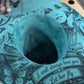 Dolly Tribute Vegan Suede Rancher in Teal