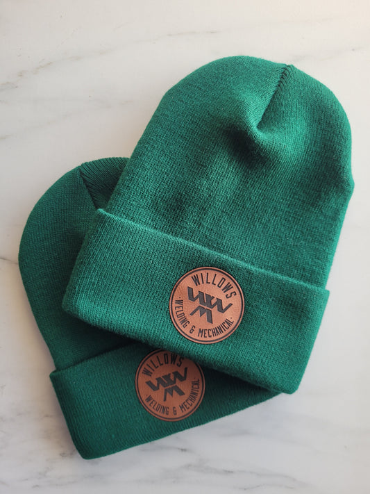 Custom roll up toques