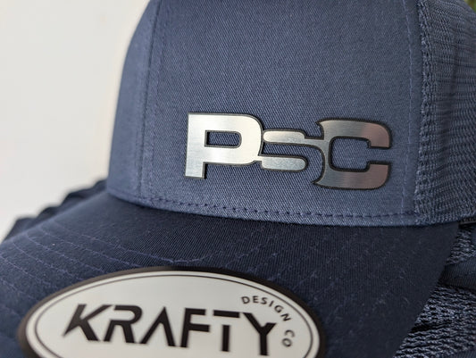 Custom acrylic side patch hat