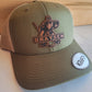 Custom Hockey Goalie Name patch trucker hat