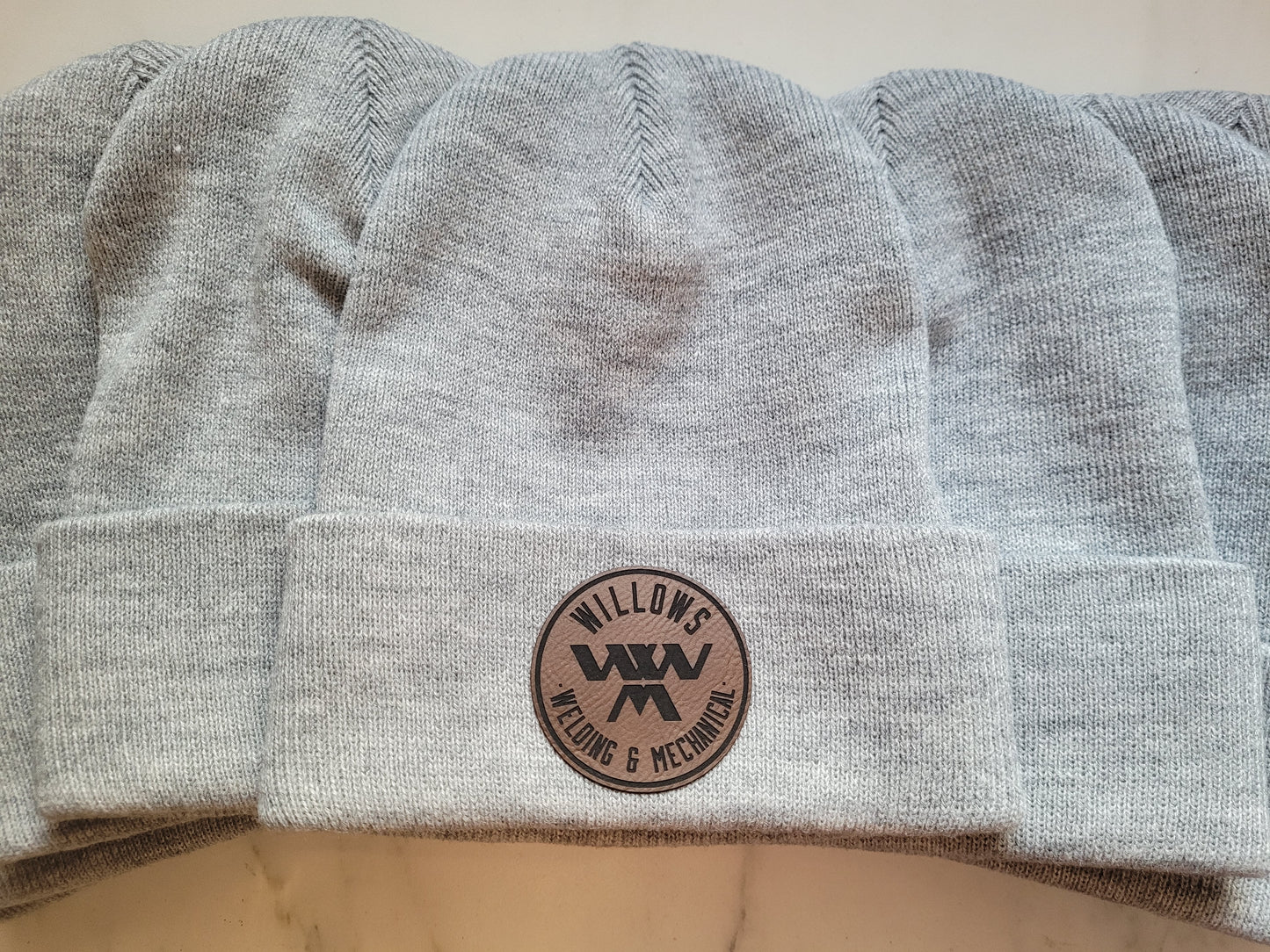 Custom roll up toques