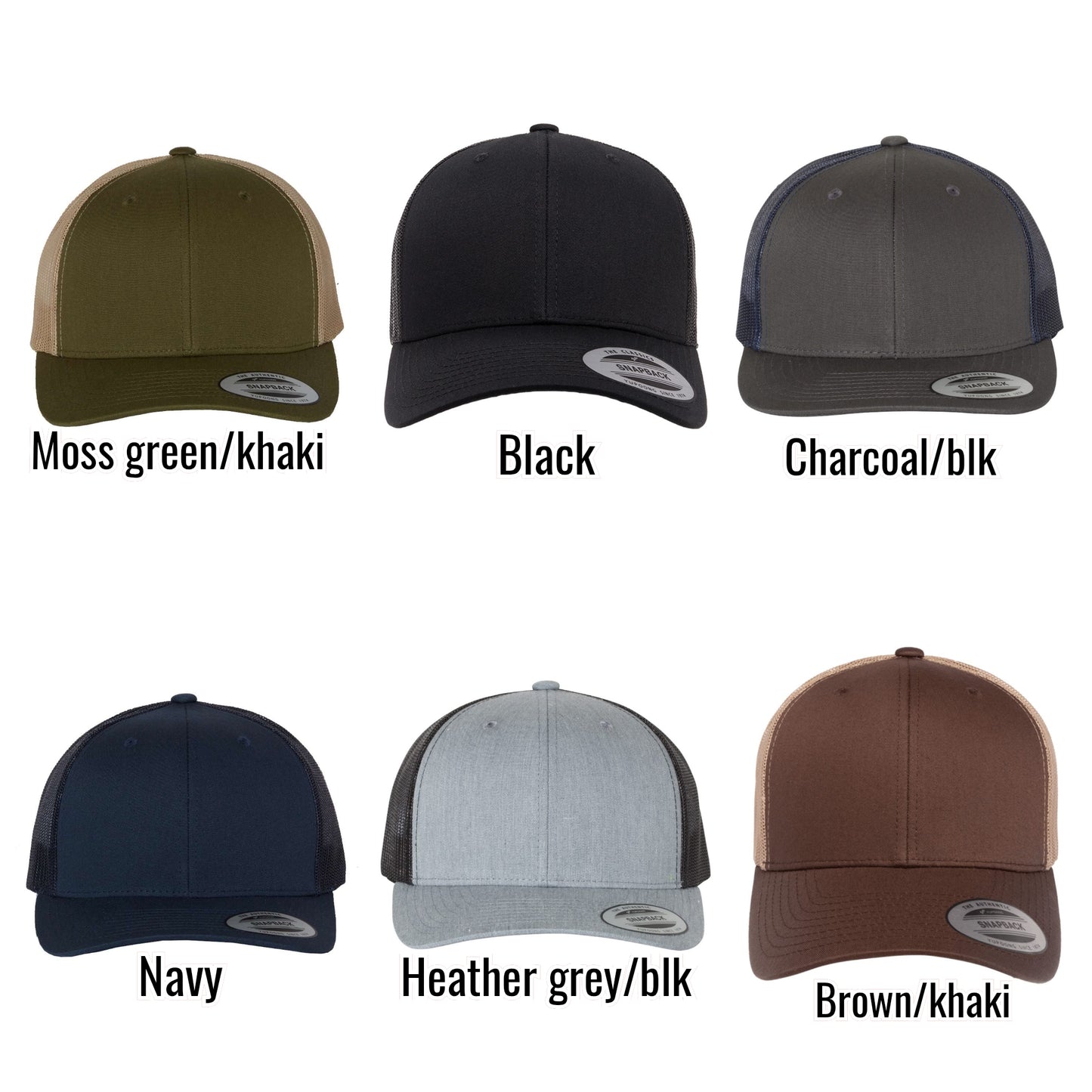 Ontario Fishing Hats – Textured UV Patch Trucker Hats | Pike, Walleye, Bass