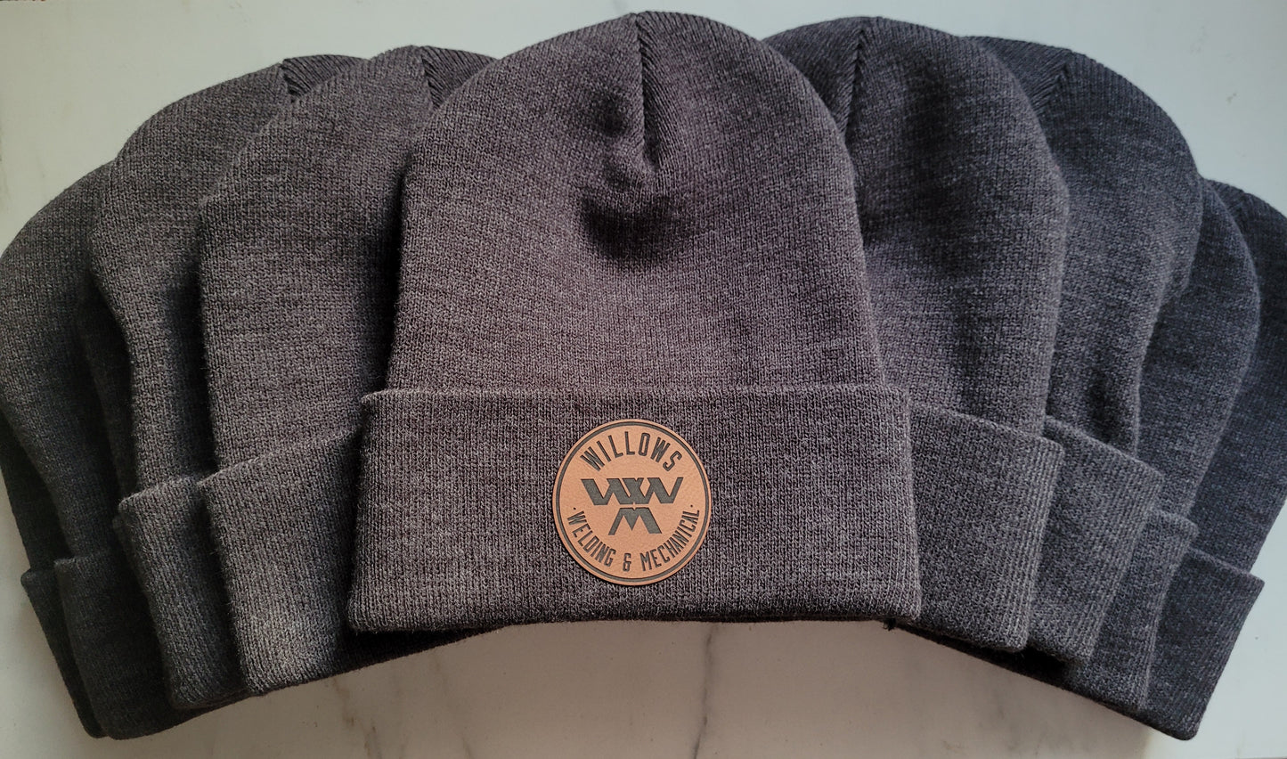 Custom roll up toques