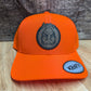 Blaze Orange Hunting hat - custom design