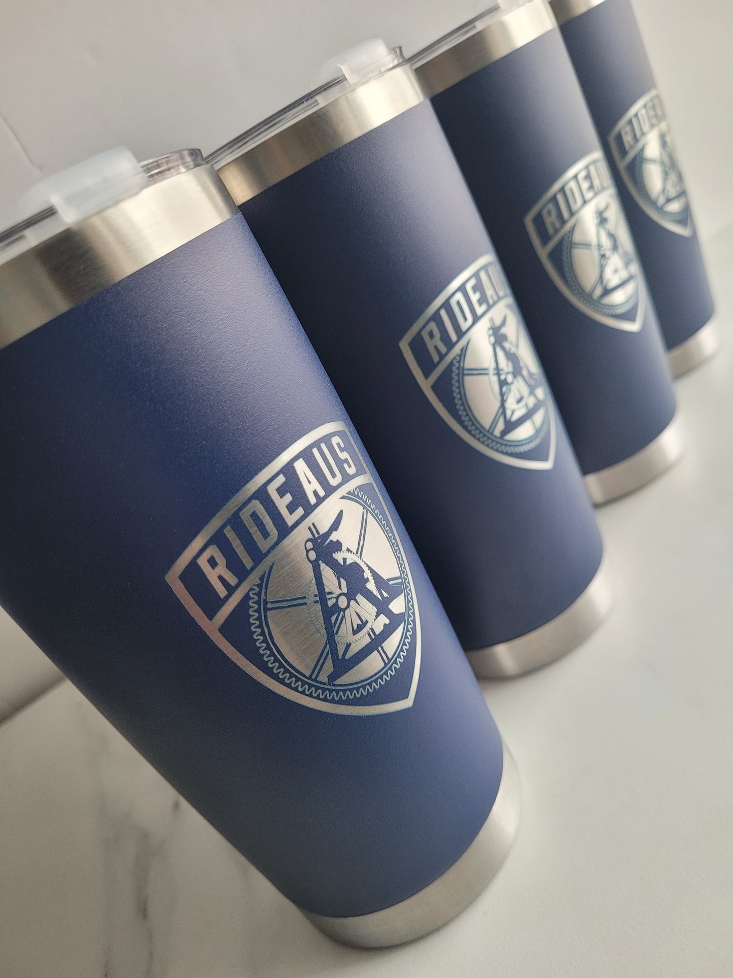 Engraved tumblers