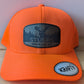 Blaze Orange Hunting hat - custom design