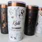 Midwife full wrap design rose gold tumblers 20oz