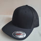 Custom black flexfit hat