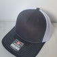 Custom Black/white Richardson hat