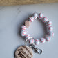Baseball wristlet