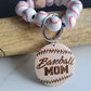 Baseball wristlet