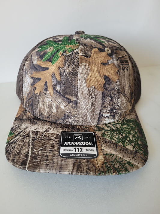 Realtree camo Richardson hat