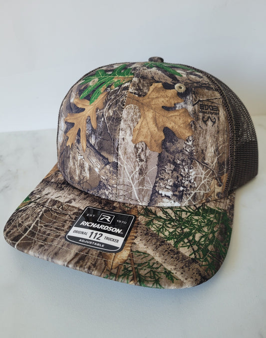 Realtree camo Richardson hat