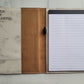 Custom note pad books