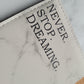 Custom note pad books