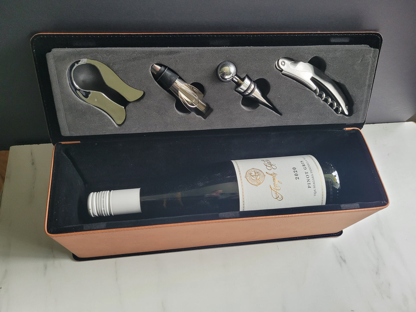 Custom wine box