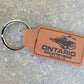 Engraved leatherette