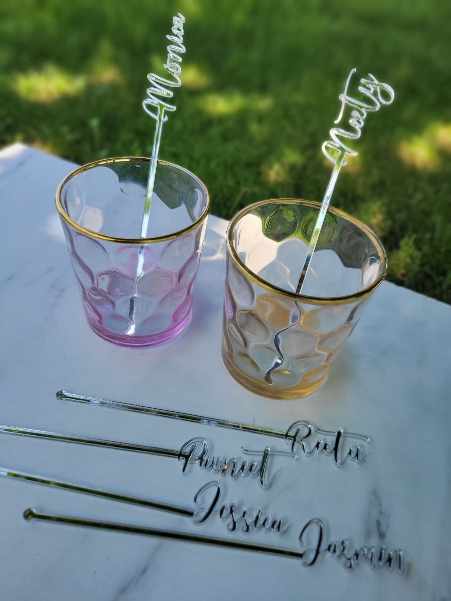 Custom Stir sticks