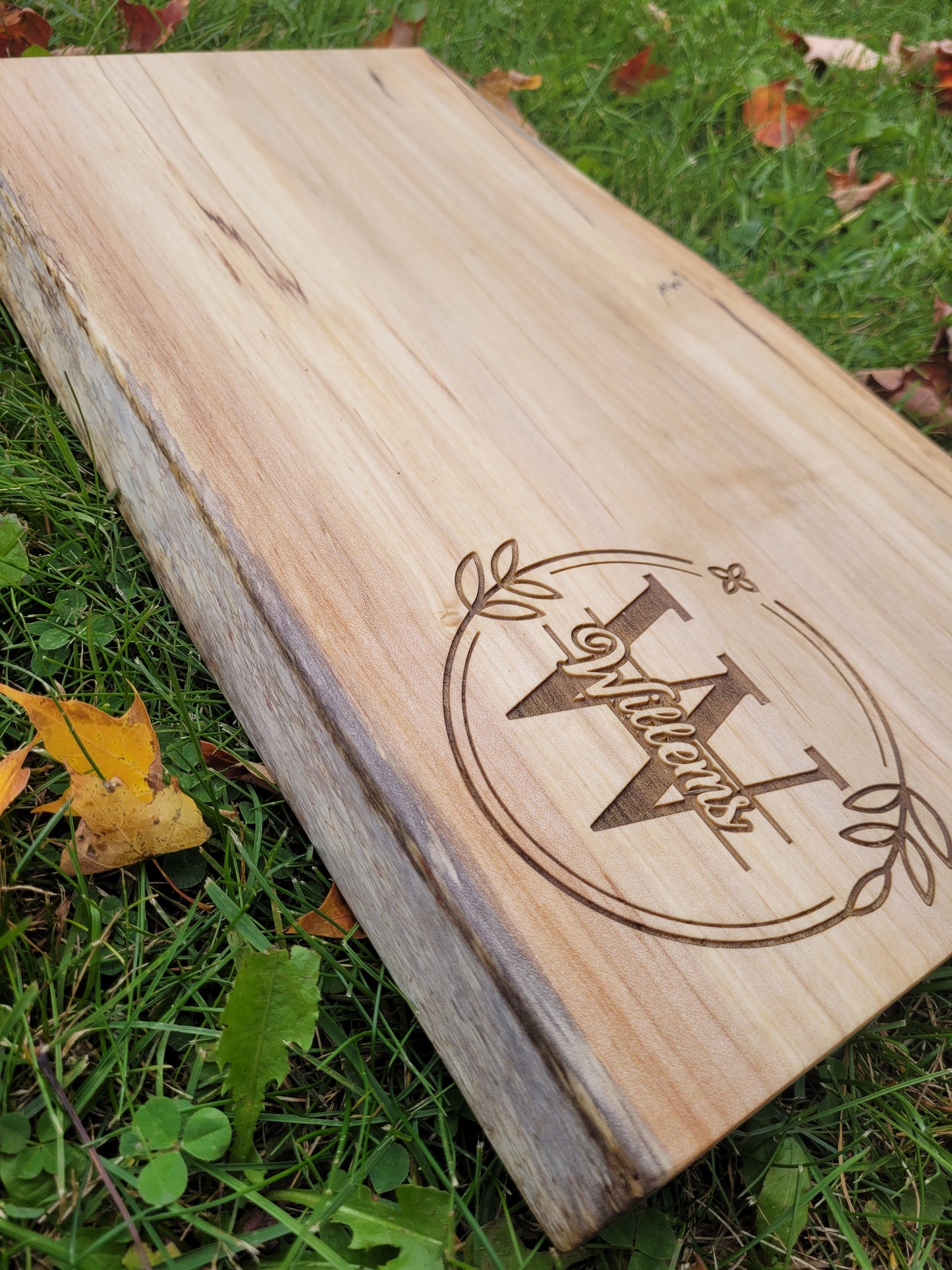 Spalted maple charcuterie board