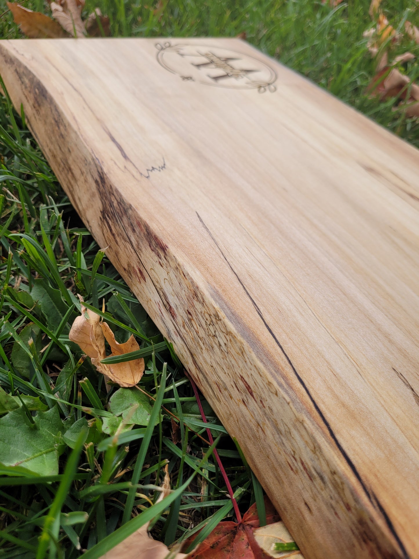 Spalted maple charcuterie board