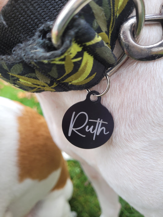 Custom dog tags